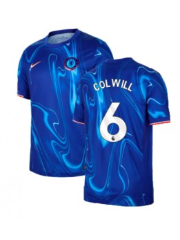 Chelsea Levi Colwill #6 Domaci Dres 2024-25 Kratak Rukavima